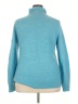 J.Crew Teal Turtleneck Sweater Size 2X - photo 2