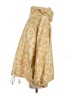 MARNI 100% Cotton Yellow Poncho Size 42 - photo 5