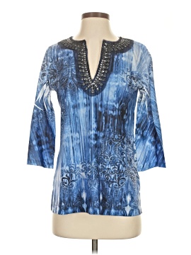 Chico's 3/4 Sleeve Blouse (view 1)