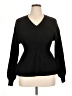 Shein Curve 100% Acrylic Black Pullover Sweater Size 14 Plus (1) - photo 1