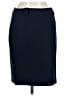 Escada Solid Blue Wool Skirt Size EU 38 / US 8 - photo 2