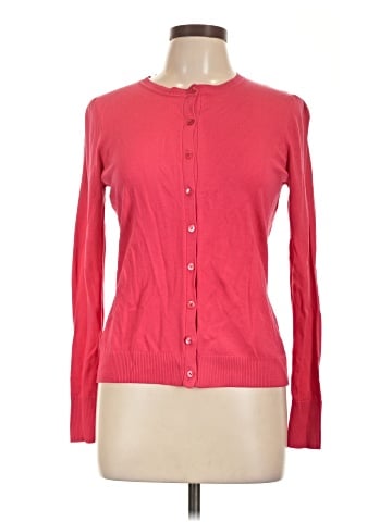 August Silk Cardigan (view 1)