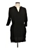 Meraki 100% Polyester Solid Black Casual Dress Size M - photo 1