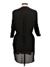 Meraki 100% Polyester Solid Black Casual Dress Size M - photo 2