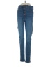 Madewell Solid Blue Jeans Size 27 waist - photo 1