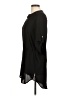 Meraki 100% Polyester Solid Black Casual Dress Size M - photo 5
