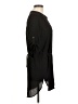 Meraki 100% Polyester Solid Black Casual Dress Size M - photo 4