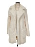 Casting 100% Polyester Ivory Cardigan Size Med (2 or M) - photo 1