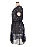 Daisy Fuentes 100% Polyester Black Casual Dress Size XL - photo 5