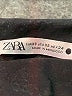 Zara Black Long Sleeve Blouse Size XS - photo 7