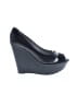 Sergio Rossi Black Brown Wedges Size EU 39 - photo 1