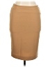 St. Emile Solid Tan Formal Skirt Size 8 - photo 1