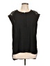 GNW 100% Polyester Black Sleeveless Blouse Size L - photo 1