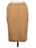 St. Emile Solid Tan Formal Skirt Size 8 - photo 2