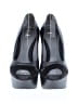 Sergio Rossi Black Brown Wedges Size EU 39 - photo 2