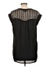 GNW 100% Polyester Black Sleeveless Blouse Size L - photo 2