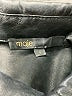 Maje 100% Cotton Black Coat Size Med (2) - photo 6