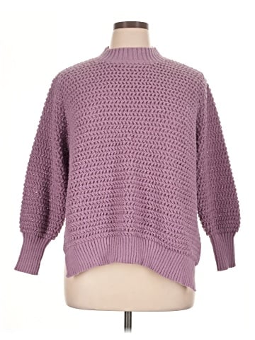 Shein Curve Pullover Sweater (view 1)