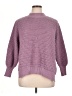 Shein Curve 100% Polyester Purple Pullover Sweater Size 14 Plus (1) - photo 1
