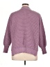 Shein Curve 100% Polyester Purple Pullover Sweater Size 14 Plus (1) - photo 2