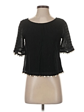Love Shack Fancy 3/4 Sleeve Blouse