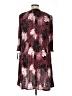 R&M Richards 100% Polyester Burgundy Kimono Size 14 - photo 2