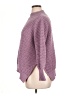 Shein Curve 100% Polyester Purple Pullover Sweater Size 14 Plus (1) - photo 5