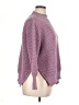 Shein Curve 100% Polyester Purple Pullover Sweater Size 14 Plus (1) - photo 4