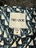 Nic + Zoe Blue Sleeveless Top Size S - photo 7