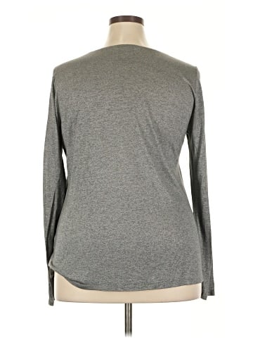 Tahari Long Sleeve Top (view 2)