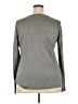 Tahari Gray Long Sleeve Top Size XXL (estimated) - photo 2