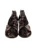 Adam Tucker Camo Burgundy Ankle Boots Size 5 1/2 - photo 2