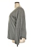 Tahari Gray Long Sleeve Top Size XXL (estimated) - photo 5