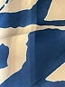 Unbranded 100% Polyester Blue Casual Dress Size 0X (estimated) - photo 7