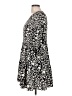 Primark 100% Polyester Animal Print Black Casual Dress Size 6 - photo 5