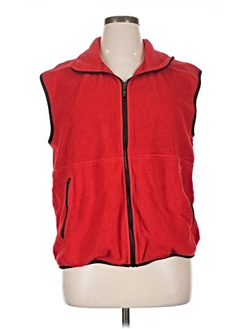 SJB Active by St. John's Bay Sweater Vest (view 1)