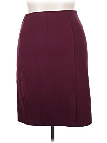 Roz & Ali Casual Skirt (view 2)