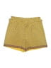 Max Studio Print Yellow Shorts Size S - photo 1