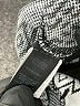 Express Chevron-herringbone Silver Cocktail Dress Size 8 - photo 8