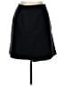 Eddie Bauer 100% Polyester Chevron-herringbone Black Wool Skirt Size 10 - photo 1
