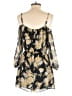 As U Wish 100% Polyester Black Romper Size M - photo 2
