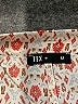 Tex 100% Polyester Hearts Red Casual Pants Size M - photo 4