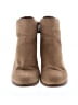 Anne Klein 100% Leather Tan Ankle Boots Size 9 1/2 - photo 2