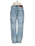 ONE X ONETEASPOON Hearts Blue Jeans Size 26 waist - photo 2
