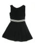 Unbranded Black Cocktail Dress Size XXS (estimated) - photo 1