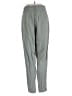 Zara Solid Gray Casual Pants Size XS - photo 2