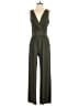 Korye Solid Green Jumpsuit Size M - photo 1
