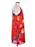 Everly 100% Polyester Print Red Casual Dress Size M - photo 4