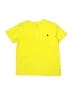 Polo by Ralph Lauren Yellow Short Sleeve T-Shirt Size 6 - photo 1
