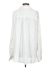 Torrid 100% Rayon Print White Ivory Long Sleeve Button-Down Shirt Size 3X Plus (3) - photo 2